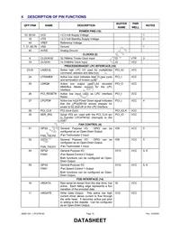 LPC47M192-NW Datasheet Page 12