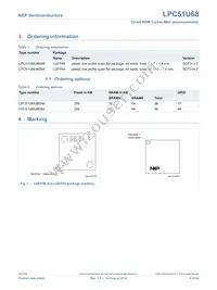 LPC51U68JBD64QL Datasheet Page 4