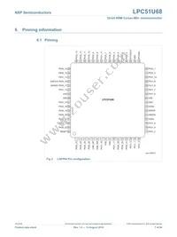 LPC51U68JBD64QL Datasheet Page 7