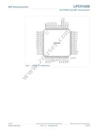 LPC51U68JBD64QL Datasheet Page 8