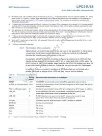 LPC51U68JBD64QL Datasheet Page 19