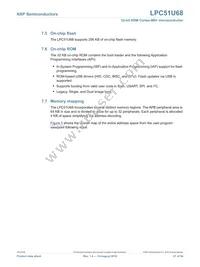 LPC51U68JBD64QL Datasheet Page 21