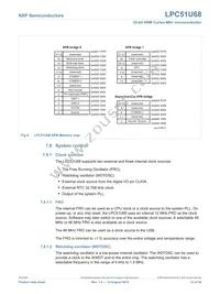 LPC51U68JBD64QL Datasheet Page 23