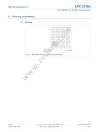 LPC54102J512UK49Z Datasheet Page 8