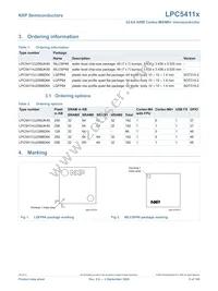 LPC54114J256BD64QL Datasheet Page 5