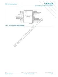 LPC812M101FDH20FP Datasheet Page 6