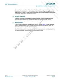 LPC812M101FDH20FP Datasheet Page 12