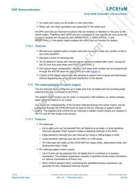 LPC812M101FDH20FP Datasheet Page 16