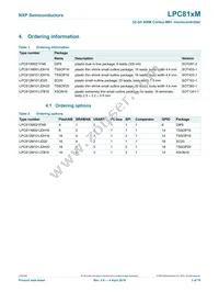 LPC812M101JD20J Datasheet Page 3