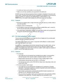 LPC812M101JD20J Datasheet Page 18