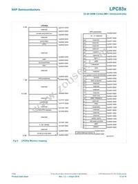 LPC834M101FHI33Y Datasheet Page 13