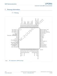 LPC845M301JHI33E Datasheet Page 8