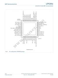 LPC845M301JHI33E Datasheet Page 10