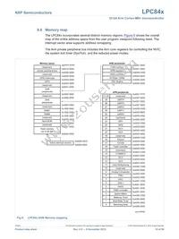 LPC845M301JHI33E Datasheet Page 19