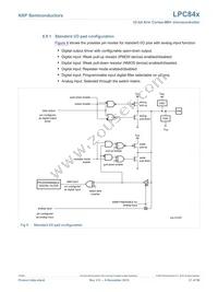 LPC845M301JHI33E Datasheet Page 21