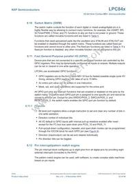 LPC845M301JHI33E Datasheet Page 22