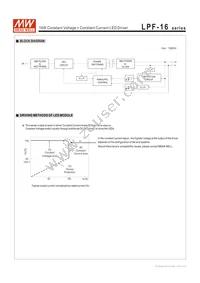 LPF-16-30 Datasheet Page 3
