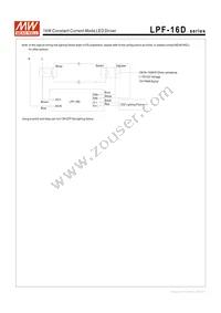 LPF-16D-15 Datasheet Page 5