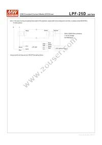 LPF-25D-30 Datasheet Page 5