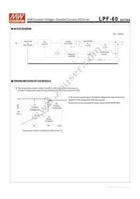 LPF-60-20 Datasheet Page 3