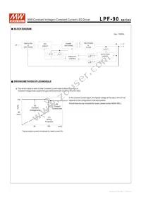 LPF-90-20 Datasheet Page 3