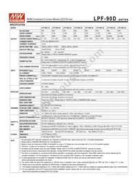 LPF-90D-54 Datasheet Page 2