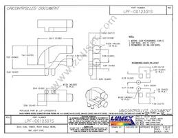 LPF-C012301S Datasheet Cover