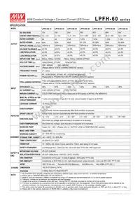 LPFH-60-54 Datasheet Page 2