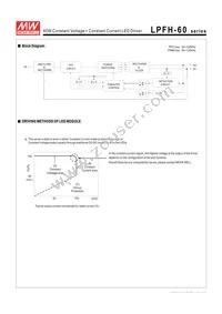 LPFH-60-54 Datasheet Page 3