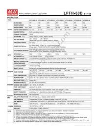 LPFH-60D-12 Datasheet Page 2