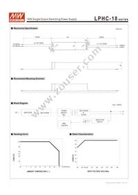 LPHC-18-700 Datasheet Page 2