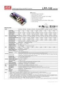 LPP-100-15 Datasheet Cover