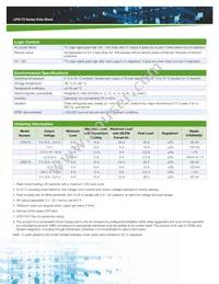 LPQ173-C Datasheet Page 2