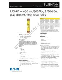 LPS-RK-60SP Datasheet Cover
