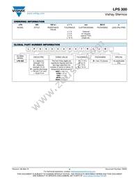 LPS0300H4R70JB Datasheet Page 4