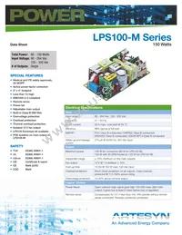 LPS109-M Datasheet Cover
