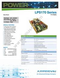 LPS172-C Datasheet Cover