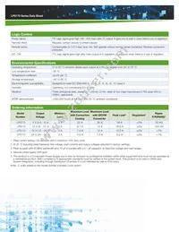 LPS172-C Datasheet Page 2