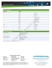 LPS175-M-C Datasheet Page 4