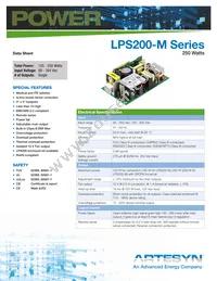 LPS208-M Datasheet Cover