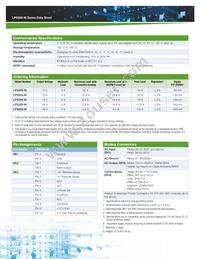 LPS208-M Datasheet Page 2
