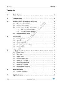 LPS22HDTR Datasheet Page 2