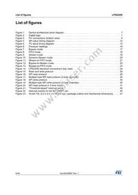 LPS22HDTR Datasheet Page 6