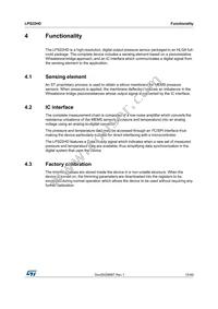 LPS22HDTR Datasheet Page 15