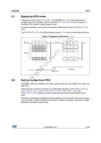 LPS22HDTR Datasheet Page 23