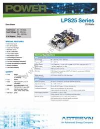 LPS24 Datasheet Cover
