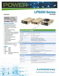 LPS252-CEF Datasheet Cover