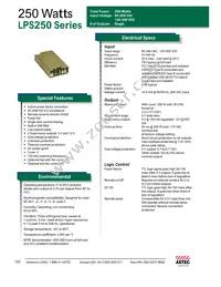 LPS255-CF Datasheet Cover