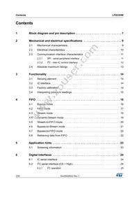 LPS33HWTR Datasheet Page 2