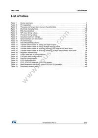LPS33HWTR Datasheet Page 5
